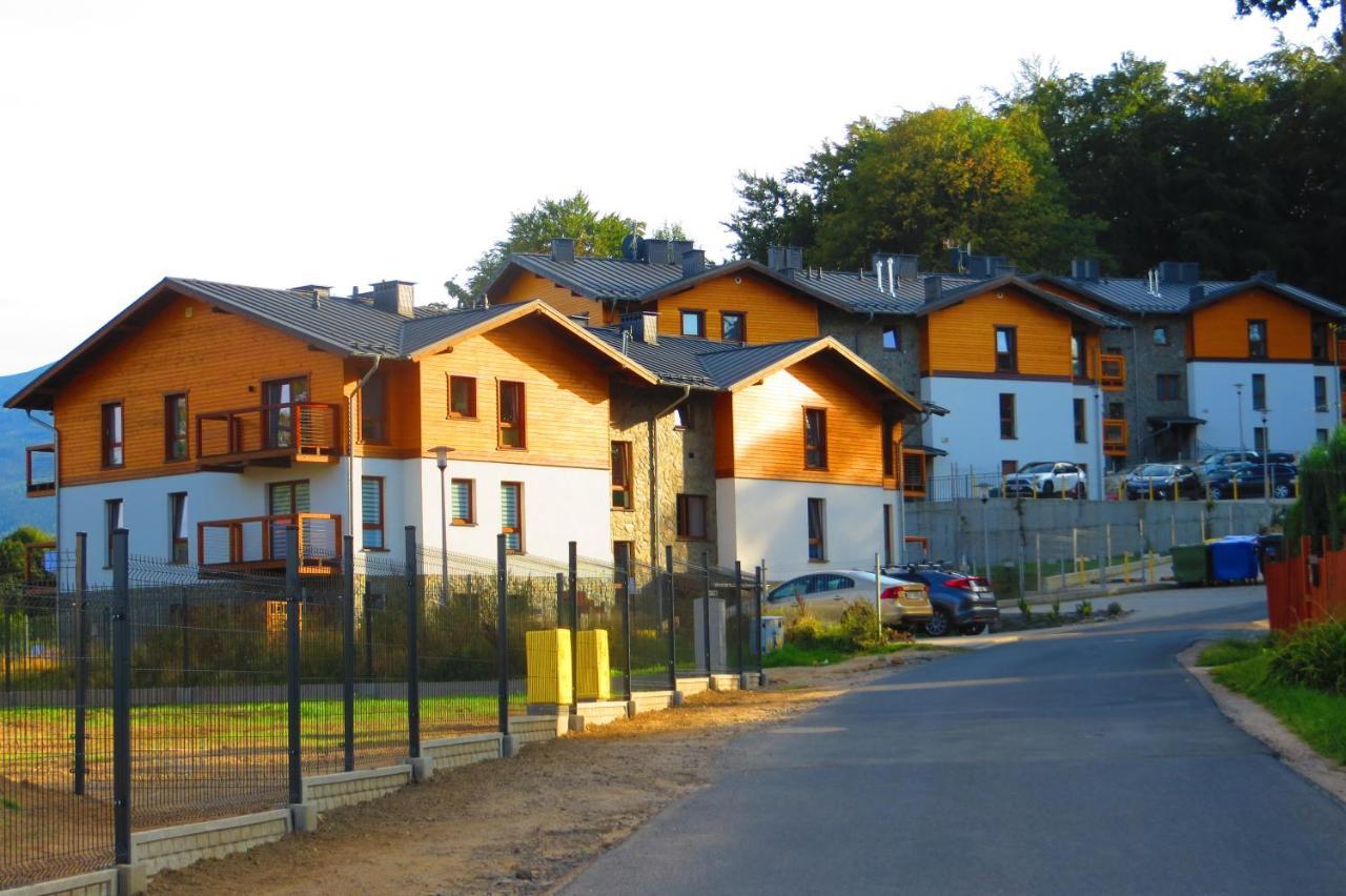 שצ'קלארסקה פוראובה Apartament "Hotelik" מראה חיצוני תמונה